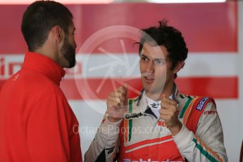 World © Octane Photographic Ltd. FIA Formula E testing – Donington Park 18th August 2015, Mahindra M2ELECTRO. Mahindra – Bruno Senna. Digital Ref : 1369LB1D6054