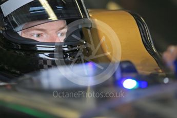 World © Octane Photographic Ltd. FIA Formula E testing – Donington Park 18th August 2015, NEXTEV TCR FormulaE 001. NEXTEV TCR – Oliver Turvey. Digital Ref : 1369LB1D6058