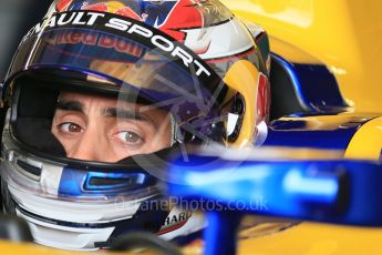 World © Octane Photographic Ltd. FIA Formula E testing – Donington Park 18th August 2015, Renault Z.E.15. Renault e.Dams – Sebastien Buemi. Digital Ref : 1369LB1D6078