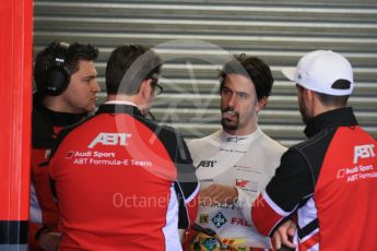 World © Octane Photographic Ltd. FIA Formula E testing – Donington Park 18th August 2015, ABT Shaeffler FE01. ABT Shaeffler Audi Sport – Lucas di Grassi. Digital Ref : 1369LB1D6088
