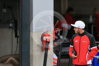 World © Octane Photographic Ltd. FIA Formula E testing – Donington Park 18th August 2015, ABT Shaeffler FE01. ABT Shaeffler Audi Sport – Daniel Abt. Digital Ref : 1369LB1D6098