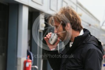 World © Octane Photographic Ltd. FIA Formula E testing – Donington Park 18th August 2015, Mahindra M2ELECTRO. Mahindra – Nick Heidfeld. Digital Ref : 1369LB1D6114