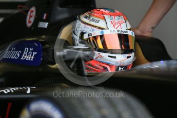 World © Octane Photographic Ltd. FIA Formula E testing – Donington Park 18th August 2015, Virgin DSV-01. DS Virgin Racing – Jean-Eric Vergne. Digital Ref : 1369LB1D6144