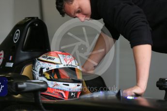 World © Octane Photographic Ltd. FIA Formula E testing – Donington Park 18th August 2015, Virgin DSV-01. DS Virgin Racing – Jean-Eric Vergne. Digital Ref : 1369LB1D6148