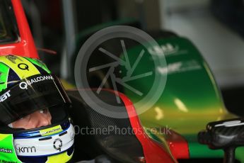 World © Octane Photographic Ltd. FIA Formula E testing – Donington Park 18th August 2015, ABT Shaeffler FE01. ABT Shaeffler Audi Sport – Lucas di Grassi. Digital Ref : 1369LB1D6161