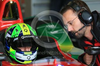 World © Octane Photographic Ltd. FIA Formula E testing – Donington Park 18th August 2015, ABT Shaeffler FE01. ABT Shaeffler Audi Sport – Lucas di Grassi. Digital Ref : 1369LB1D6162