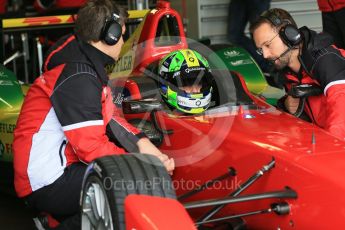 World © Octane Photographic Ltd. FIA Formula E testing – Donington Park 18th August 2015, ABT Shaeffler FE01. ABT Shaeffler Audi Sport – Lucas di Grassi. Digital Ref : 1369LB1D6166