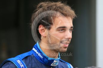 World © Octane Photographic Ltd. FIA Formula E testing – Donington Park 18th August 2015, SRT01-e. Team Aguri – Nathanael Berthon. Digital Ref : 1369LB1D6204