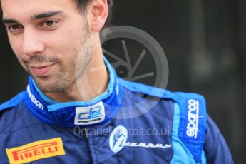 World © Octane Photographic Ltd. FIA Formula E testing – Donington Park 18th August 2015, SRT01-e. Team Aguri – Nathanael Berthon. Digital Ref : 1369LB1D6209