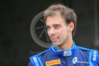 World © Octane Photographic Ltd. FIA Formula E testing – Donington Park 18th August 2015, SRT01-e. Team Aguri – Nathanael Berthon. Digital Ref : 1369LB1D6212