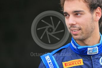 World © Octane Photographic Ltd. FIA Formula E testing – Donington Park 18th August 2015, SRT01-e. Team Aguri – Nathanael Berthon. Digital Ref : 1369LB1D6212a