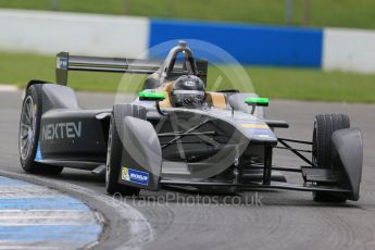 World © Octane Photographic Ltd. FIA Formula E testing – Donington Park 18th August 2015, NEXTEV TCR FormulaE 001. NEXTEV TCR – Oliver Turvey. Digital Ref : 1369LB1D6264