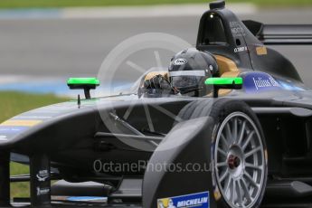 World © Octane Photographic Ltd. FIA Formula E testing – Donington Park 18th August 2015, NEXTEV TCR FormulaE 001. NEXTEV TCR – Oliver Turvey. Digital Ref : 1369LB1D6271