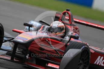 World © Octane Photographic Ltd. FIA Formula E testing – Donington Park 18th August 2015, Venturi VM200-FE-01. Dragon Racing – Jermoe D’Ambrosio. Digital Ref : 1369LB1D6307