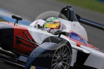 World © Octane Photographic Ltd. FIA Formula E testing – Donington Park 18th August 2015, SRT01-e. Team Aguri – Nathanael Berthon. Digital Ref : 1369LB1D6316