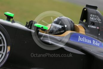 World © Octane Photographic Ltd. FIA Formula E testing – Donington Park 18th August 2015, NEXTEV TCR FormulaE 001. NEXTEV TCR – Oliver Turvey. Digital Ref : 1369LB1D6330