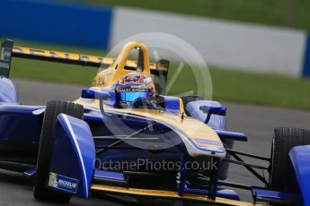 World © Octane Photographic Ltd. FIA Formula E testing – Donington Park 18th August 2015, Renault Z.E.15. Renault e.Dams – Sebastien Buemi. Digital Ref : 1369LB1D6385