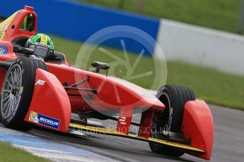 World © Octane Photographic Ltd. FIA Formula E testing – Donington Park 18th August 2015, ABT Shaeffler FE01. ABT Shaeffler Audi Sport – Lucas di Grassi. Digital Ref : 1369LB1D6414