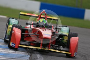 World © Octane Photographic Ltd. FIA Formula E testing – Donington Park 18th August 2015, ABT Shaeffler FE01. ABT Shaeffler Audi Sport – Lucas di Grassi. Digital Ref : 1369LB1D6418