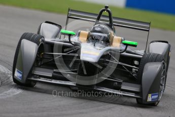 World © Octane Photographic Ltd. FIA Formula E testing – Donington Park 18th August 2015, NEXTEV TCR FormulaE 001. NEXTEV TCR – Oliver Turvey. Digital Ref : 1369LB1D6475