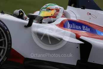 World © Octane Photographic Ltd. FIA Formula E testing – Donington Park 18th August 2015, SRT01-e. Team Aguri – Nathanael Berthon. Digital Ref : 1369LB1D6492