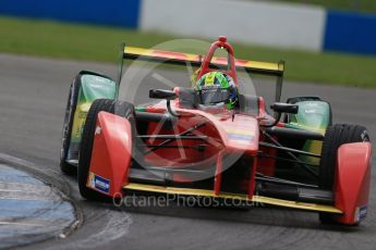 World © Octane Photographic Ltd. FIA Formula E testing – Donington Park 18th August 2015, ABT Shaeffler FE01. ABT Shaeffler Audi Sport – Lucas di Grassi. Digital Ref : 1369LB1D6501