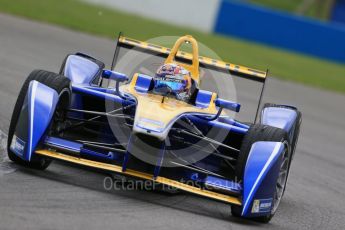 World © Octane Photographic Ltd. FIA Formula E testing – Donington Park 18th August 2015, Renault Z.E.15. Renault e.Dams – Sebastien Buemi. Digital Ref : 1369LB1D6532