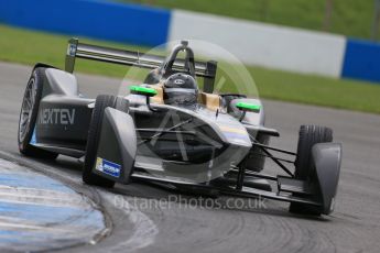 World © Octane Photographic Ltd. FIA Formula E testing – Donington Park 18th August 2015, NEXTEV TCR FormulaE 001. NEXTEV TCR – Oliver Turvey. Digital Ref : 1369LB1D6538