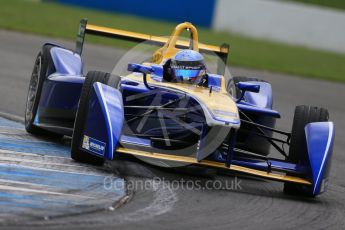 World © Octane Photographic Ltd. FIA Formula E testing – Donington Park 18th August 2015, Renault Z.E.15. Renault e.Dams – Nicolas Prost. Digital Ref : 1369LB1D6544