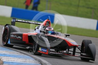 World © Octane Photographic Ltd. FIA Formula E testing – Donington Park 18th August 2015, Venturi VM200-FE-01. Venturi – Stephane Sarrazin. Digital Ref : 1369LB1D6572