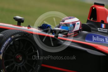 World © Octane Photographic Ltd. FIA Formula E testing – Donington Park 18th August 2015, Venturi VM200-FE-01. Venturi – Stephane Sarrazin. Digital Ref : 1369LB1D6579