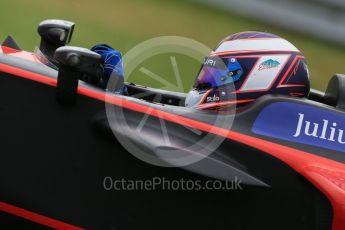 World © Octane Photographic Ltd. FIA Formula E testing – Donington Park 18th August 2015, Venturi VM200-FE-01. Venturi – Stephane Sarrazin. Digital Ref : 1369LB1D6585