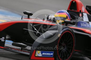 World © Octane Photographic Ltd. FIA Formula E testing – Donington Park 18th August 2015, Venturi VM200-FE-01. Venturi – Jacques Villeneuve. Digital Ref : 1369LB1D6611