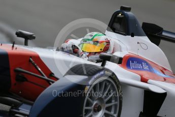 World © Octane Photographic Ltd. FIA Formula E testing – Donington Park 18th August 2015, SRT01-e. Team Aguri – Nathanael Berthon. Digital Ref : 1369LB1D6625