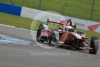 World © Octane Photographic Ltd. FIA Formula E testing – Donington Park 18th August 2015, Venturi VM200-FE-01. Dragon Racing – Jermoe D’Ambrosio. Digital Ref : 1369LB1D6633