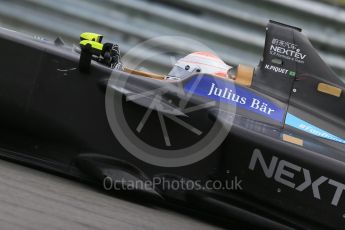 World © Octane Photographic Ltd. FIA Formula E testing – Donington Park 18th August 2015, NEXTEV TCR FormulaE 001. NEXTEV TCR – Nelson Piquet. Digital Ref : 1369LB1D6655