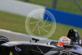 World © Octane Photographic Ltd. FIA Formula E testing – Donington Park 18th August 2015, Virgin DSV-01. DS Virgin Racing – Jean-Eric Vergne. Digital Ref : 1369LB1D6663