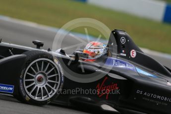 World © Octane Photographic Ltd. FIA Formula E testing – Donington Park 18th August 2015, Virgin DSV-01. DS Virgin Racing – Jean-Eric Vergne. Digital Ref : 1369LB1D6667