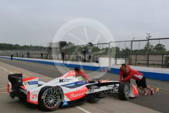 World © Octane Photographic Ltd. FIA Formula E testing – Donington Park 18th August 2015, Mahindra M2ELECTRO. Mahindra – Bruno Senna. Digital Ref : 1369LB5D6037