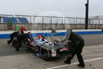 World © Octane Photographic Ltd. FIA Formula E testing – Donington Park 18th August 2015, Venturi VM200-FE-01. Venturi – Jacques Villeneuve. Digital Ref : 1369LB5D6045