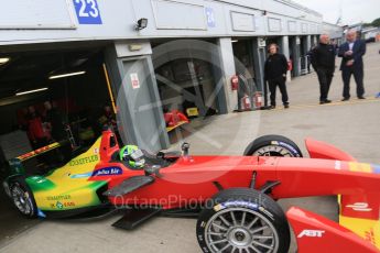 World © Octane Photographic Ltd. FIA Formula E testing – Donington Park 18th August 2015, ABT Shaeffler FE01. ABT Shaeffler Audi Sport – Lucas di Grassi. Digital Ref : 1369LB5D6114