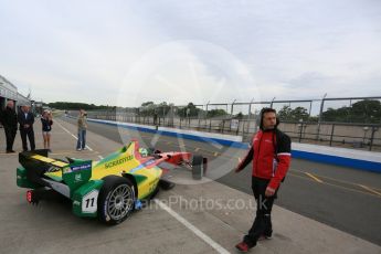 World © Octane Photographic Ltd. FIA Formula E testing – Donington Park 18th August 2015, ABT Shaeffler FE01. ABT Shaeffler Audi Sport – Lucas di Grassi. Digital Ref : 1369LB5D6119