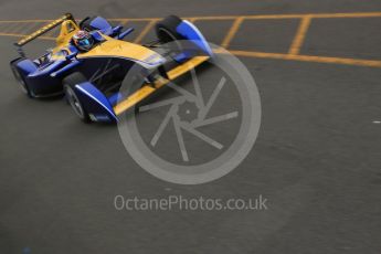 World © Octane Photographic Ltd. FIA Formula E testing – Donington Park 18th August 2015, Renault Z.E.15. Renault e.Dams – Sebastien Buemi. Digital Ref : 1369LB5D6128