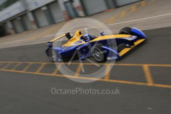 World © Octane Photographic Ltd. FIA Formula E testing – Donington Park 18th August 2015, Renault Z.E.15. Renault e.Dams – Nicolas Prost. Digital Ref : 1369LB5D6139