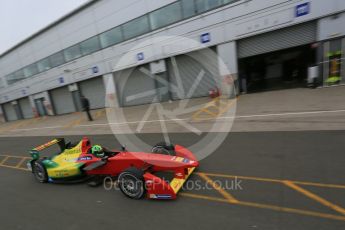 World © Octane Photographic Ltd. FIA Formula E testing – Donington Park 18th August 2015, ABT Shaeffler FE01. ABT Shaeffler Audi Sport – Lucas di Grassi. Digital Ref : 1369LB5D6164