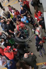 World © Octane Photographic Ltd. FIA Formula E testing – Donington Park 18th August 2015, Mahindra M2ELECTRO. Mahindra – Bruno Senna. Digital Ref : 1369LB5D6176