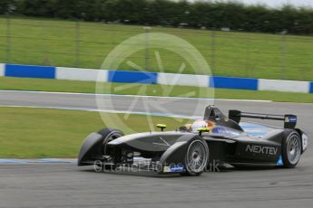 World © Octane Photographic Ltd. FIA Formula E testing – Donington Park 18th August 2015, NEXTEV TCR FormulaE 001. NEXTEV TCR – Nelson Piquet. Digital Ref : 1369LB5D6208