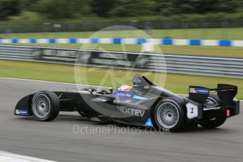 World © Octane Photographic Ltd. FIA Formula E testing – Donington Park 18th August 2015, NEXTEV TCR FormulaE 001. NEXTEV TCR – Nelson Piquet. Digital Ref : 1369LB5D6214