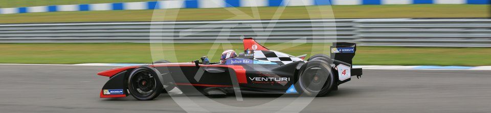 World © Octane Photographic Ltd. FIA Formula E testing – Donington Park 18th August 2015, Venturi VM200-FE-01. Venturi – Stephane Sarrazin. Digital Ref : 1369LB5D6222