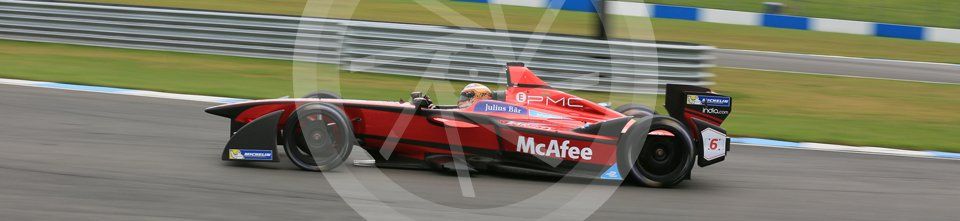 World © Octane Photographic Ltd. FIA Formula E testing – Donington Park 18th August 2015, Venturi VM200-FE-01. Dragon Racing – Jermoe D’Ambrosio. Digital Ref : 1369LB5D6233